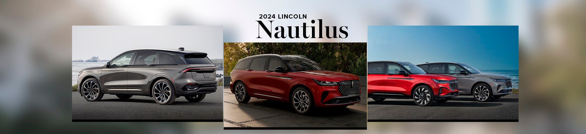 2024 Lincoln Nautilus